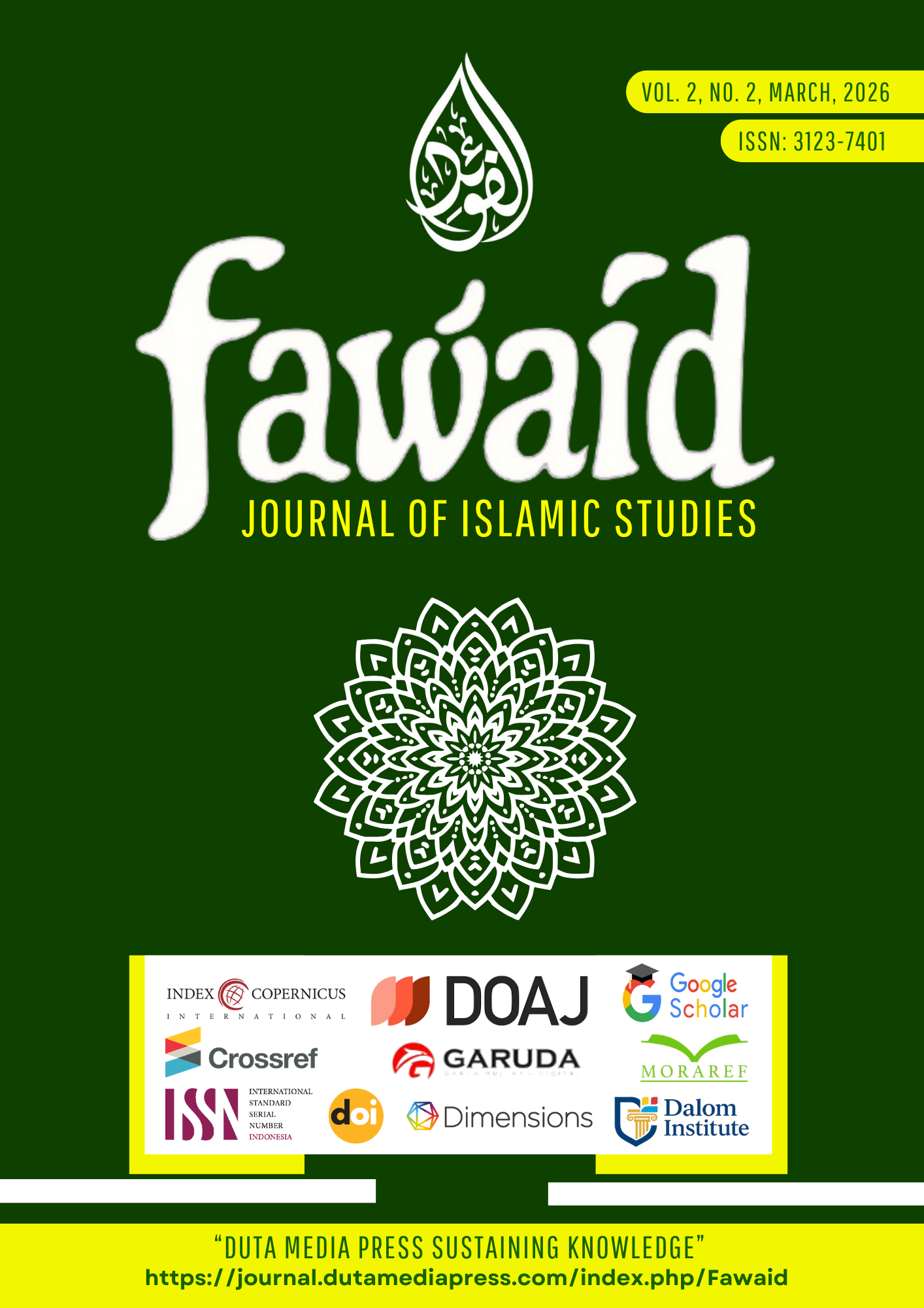 					View Vol. 2 No. 2 (2026): MARCH
				