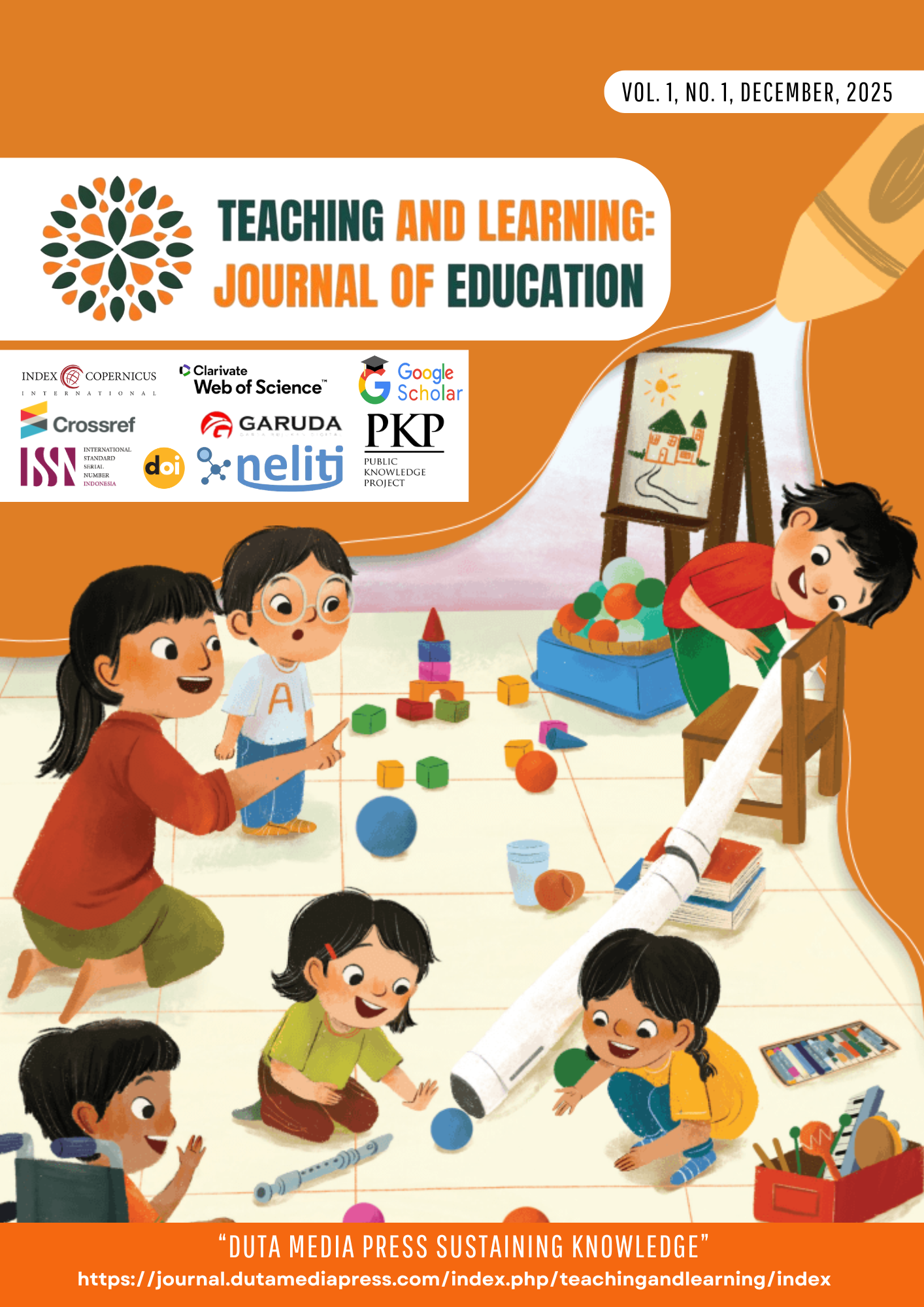 					View Vol. 1 No. 1 (2026): FEBRUARY
				